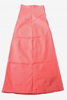 Orange Peach Petticoat Slip